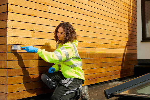 Storm Damage Siding Repair in El Dorado, AR